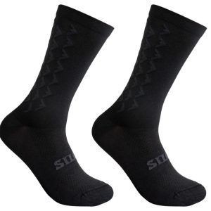 Silca Aero Tall Socks (Black) (L)