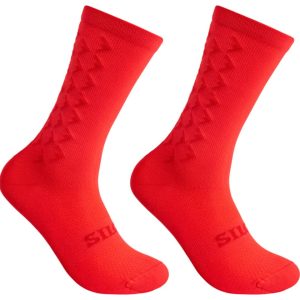 Silca Aero Tall Socks (Red) (S)
