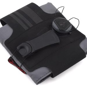 Silca Asymmetrico Seat Roll (Black/Grey)