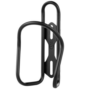 Silca Sicuro V2 Titanium Water Bottle Cage (Black)