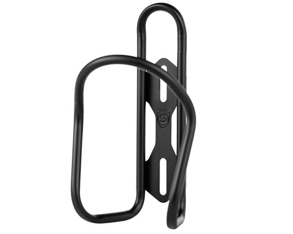 Silca Sicuro V2 Titanium Water Bottle Cage (Black)