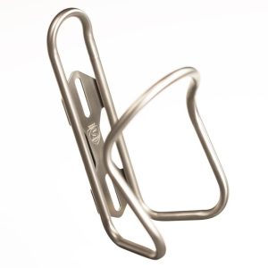 Silca Sicuro V2 Titanium Water Bottle Cage (Silver)