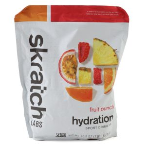 Skratch Labs Hydration Sport Drink Mix (Fruit Punch) (60 Serving Pouch)