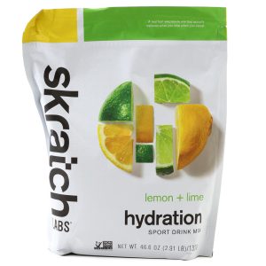 Skratch Labs Hydration Sport Drink Mix (Lemon Lime) (60 Serving Pouch)