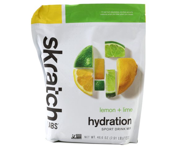 Skratch Labs Hydration Sport Drink Mix (Lemon Lime) (60 Serving Pouch)