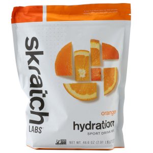 Skratch Labs Hydration Sport Drink Mix (Orange) (60 Serving Pouch)