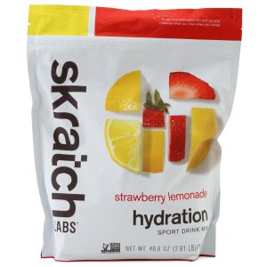 Skratch Labs Hydration Sport Drink Mix (Strawberry Lemonade) (60 Serving Pouch)