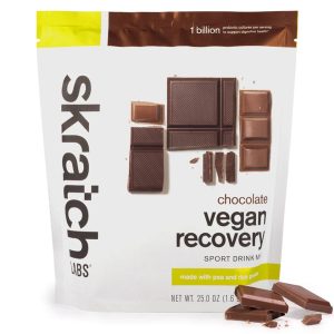 Skratch Labs Vegan Recovery Sport Drink Mix (Chocolate) (12 Serving Pouch)