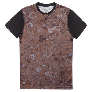 Sombrio Grom's Renegade Jersey (BrownLic) (Youth S)