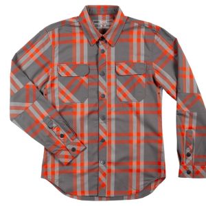 Sombrio Men's Vagabond Riding Shirt (Plaid) (S)