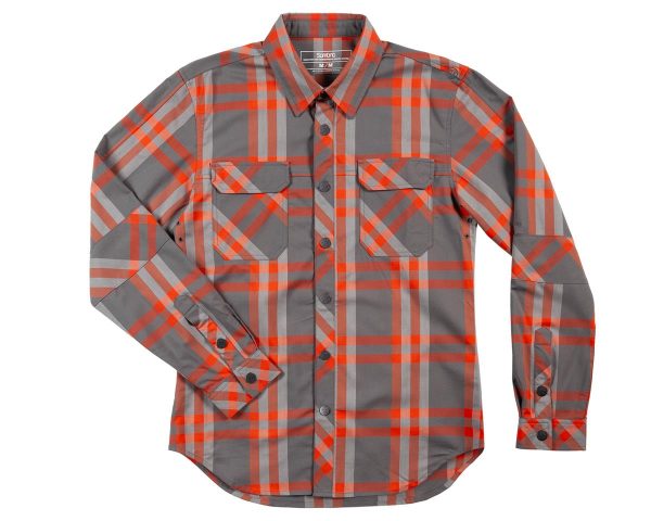 Sombrio Men's Vagabond Riding Shirt (Plaid) (S)