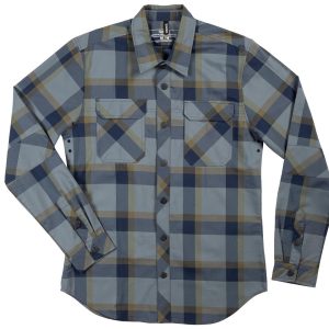 Sombrio Men's Vagabond Riding Shirt (Stormy) (S)