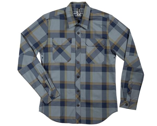 Sombrio Men's Vagabond Riding Shirt (Stormy) (S)