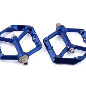 Spank Oozy Reboot Trail Pedals (Blue)