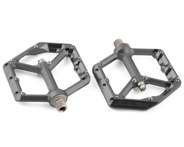 Spank Oozy Reboot Trail Pedals (Gun Metal)