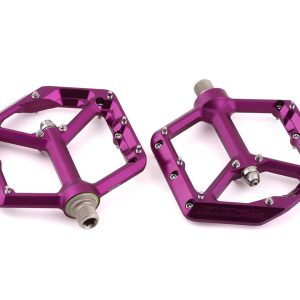 Spank Oozy Reboot Trail Pedals (Purple)