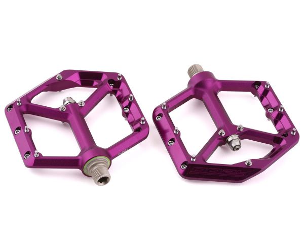 Spank Oozy Reboot Trail Pedals (Purple)