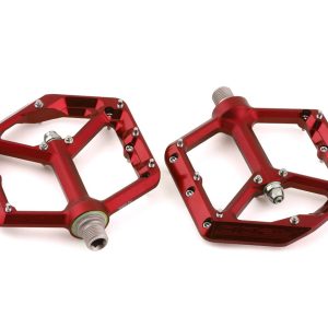 Spank Oozy Reboot Trail Pedals (Red)