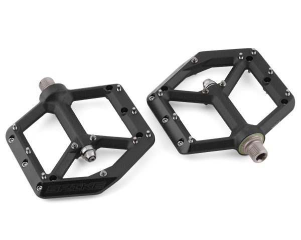 Spank Spike Platform Pedals (Black)