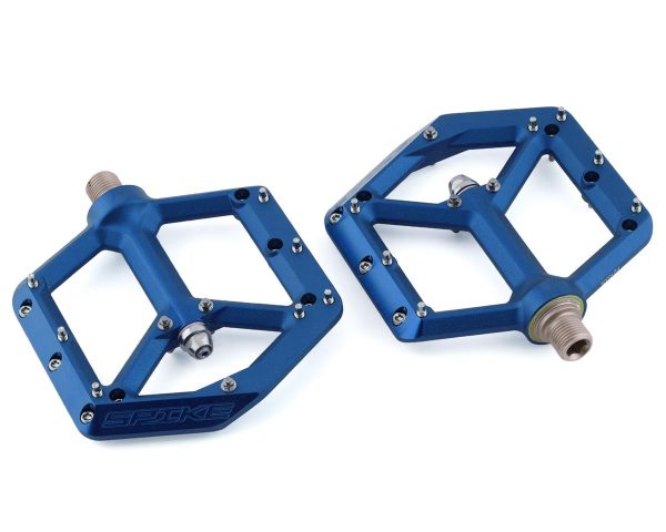 Spank Spike Platform Pedals (Blue)