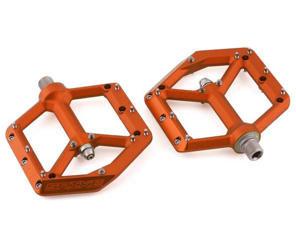 Spank Spike Platform Pedals (Orange)