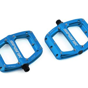 Spank Spoon 100 Platform Pedals (Blue)