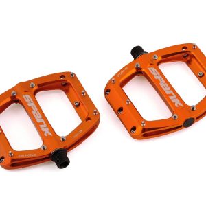 Spank Spoon 100 Platform Pedals (Orange)