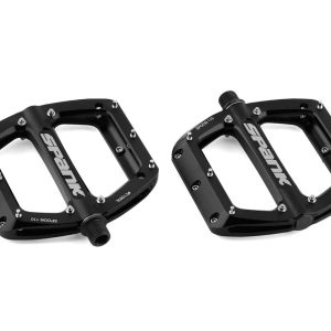 Spank Spoon 110 Platform Pedals (Black)