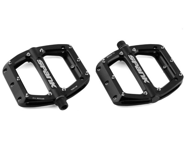 Spank Spoon 110 Platform Pedals (Black)