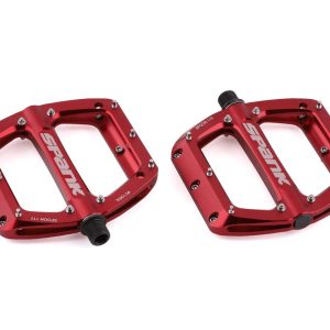 Spank Spoon 110 Platform Pedals (Red)