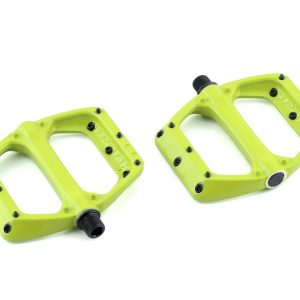 Spank Spoon DC Pedals (Lime Green)