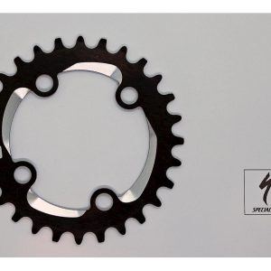 Specialized 2016 Fuse/Ruze Chainring (Black/Silver) (76mm BCD) (Single) (28T)