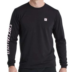 Specialized Altered-Edition Long Sleeve T-Shirt (Black) (S)