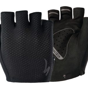 Specialized Body Geometry Grail Fingerless Gloves (Black) (2XL)