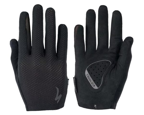 Specialized Body Geometry Grail Long Finger Gloves (Black) (L)