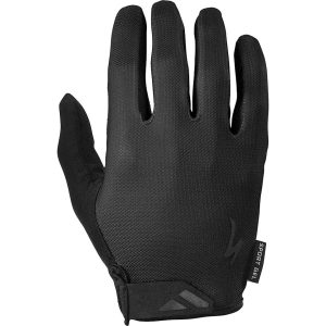 Specialized Body Geometry Sport Gel Long Finger Gloves (Black) (S)