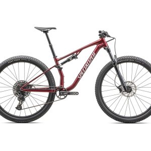 Specialized Chisel (Gloss Maroon/White) (L) (Full Suspension) (2025)