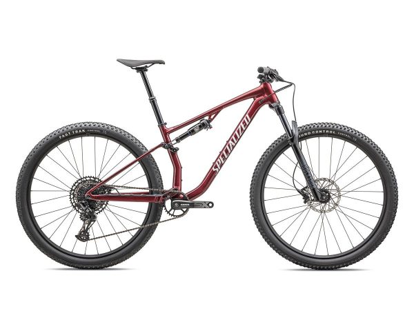 Specialized Chisel (Gloss Maroon/White) (L) (Full Suspension) (2025)