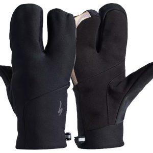 Specialized Element Deep Winter Lobster Gloves (Black) (2XL)