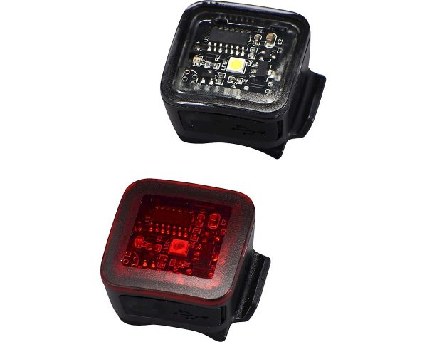 Specialized Flash Headlight/Taillight Combo (Black) (70/20 Lumens)