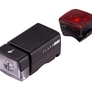 Specialized Flash Pack Headlight/Taillight Combo (Black) (300/20 Lumens)