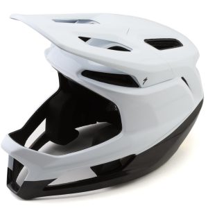 Specialized Gambit V1 Full Face Helmet (White/Carbon) (M)