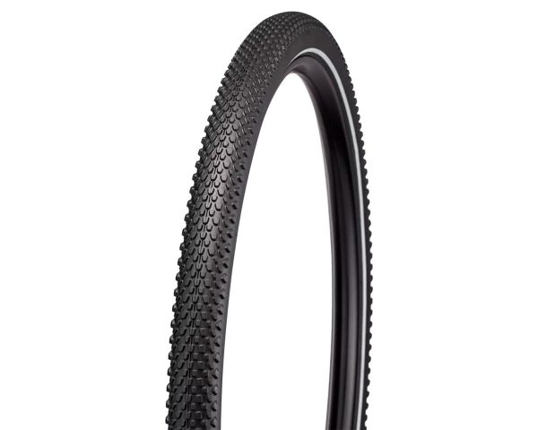 Specialized Hemisphere All Terrain City Tire (Black/Reflect) (700c) (47mm) (Wire Bead) (BlackBelt)