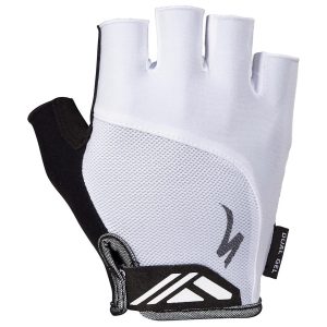 Specialized Men's Body Geometry Dual-Gel Gloves (White) (2XL)