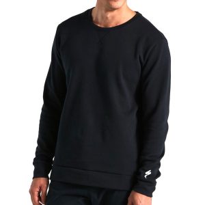 Specialized Men's Legacy Crewneck Sweatshirt (Black) (2XL)