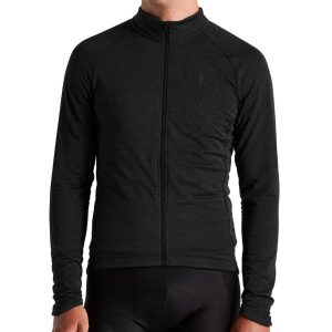 Specialized Men's Prime-Series Thermal Jersey (Black) (2XL)