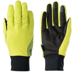 Specialized Men's Prime-Series Waterproof Gloves (HyperViz) (S)