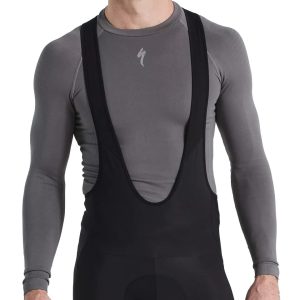 Specialized Men's Seamless Long Sleeve Baselayer (Grey) (L/XL)