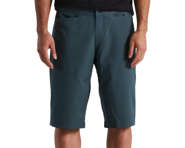 Specialized Men's Trail Shorts (Cast Battleship) (28) (w/ Liner)