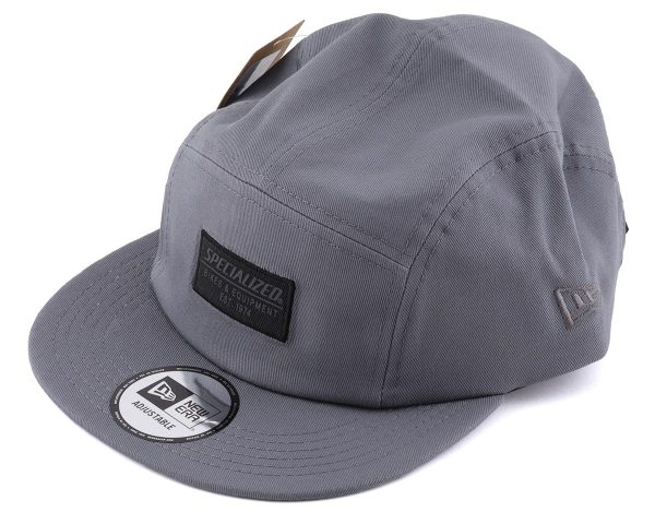 Specialized New Era 5-Panel Hat (Smoke)